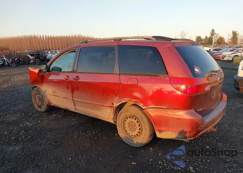 2005 Toyota Sienna Le from USA, damaged, VIN 5TDZA23C25S254089